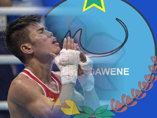 TERNATE, LELEMUKU.COM - Sunan Agung Amoragam, petinju asal Kota Ternate, Provinsi Maluku Utara (Malut) peraih medali perunggu pada Asian Games 2018 diberikan bonus Rp250 juta dan satu unit rumah sekaligus menjadi PNS di Kementerian Pemuda dan Olahraga (Kemenpora). Selain dari Pemerintah Pusat, Pemerintah Kota (Pemkot) Ternate sendiri memberikan bonus sebesar Rp 15juta. Selain itu, bonus juga diterima Sunan dari KONI Malut sebesar Rp 30juta, anggota DPD-RI asal Maluku Utara Basri Salama dan Ketua Pengprov Pertina Malut, Djasman Abubakar, sebesar Rp 10juta. Menurut Ketua Komite Olahraga Nasional Indonesia (KONI) Malut, Djafar Umar, menyatakan Amoragam merupakan binaan Pertina Pengurus Provinsi (Pengprov) Malut dan berhasil meraih juara baik di iven regional maupun nasional untuk Maluku Utara. Menurutnya, Sunan Agung Amoragam yang saat ini tercatat sebagai pegawai honorer di Pemprov Malut akan mendapatkan berbagai bonus yang akan diserahkan oleh Pemprov Malut dan KONI. Amoragam mengapresiasi dukungan yang besar dari Pengprov Pertina Malut dan KONI Malut selama ini, sehingga dirinya mampu berprestasi hingga di ajang Asian Games. Saat tiba di Bandara Babullah Ternate, Amoragam dijemput ratusan kendaraan roda dua dan roda empat yang sudah menunggu kedatangan Sunan Agung dari Jakarta. Mereka langsung membawa sang petinju keliling Kota Ternate, sebelum berakhir di Landmark. Abdullah Taher mengatakan, Pemkot Ternate sangat merasa bangga atas prestasi yang ditorehkan Sunan Agung Amoragam yang berhasil meraih medali perunggu di Asian Games dan dianggap sebagai petinju terbaik Maluku Utara "Tentunya ini kebanggaan tersendiri bagi masyarakat Malut, karena ada atlet berprestasi yang mampu meraih medali di ajang Asian Games," kata Wakil Walikota. Abdullah Taher mengatakan, Ternate memiliki segudang atlet berprestasi yang berhasil tampil di berbagai ajang internasional seperti Rexy Mainaky di cabang bulu tangkis dan sejumlah pemain timnas sepakbola seperti Ilham Udin Armaiyn, Rizki Pora dan Zulham Zamrun. (Tempo) TERNATE, LELEMUKU.COM - Sunan Agung Amoragam, petinju asal Kota Ternate, Provinsi Maluku Utara (Malut) peraih medali perunggu pada Asian Games 2018 diberikan bonus Rp250 juta dan satu unit rumah sekaligus menjadi PNS di Kementerian Pemuda dan Olahraga (Kemenpora). Selain dari Pemerintah Pusat, Pemerintah Kota (Pemkot) Ternate sendiri memberikan bonus sebesar Rp 15juta. Selain itu, bonus juga diterima Sunan dari KONI Malut sebesar Rp 30juta, anggota DPD-RI asal Maluku Utara Basri Salama dan Ketua Pengprov Pertina Malut, Djasman Abubakar, sebesar Rp 10juta. Menurut Ketua Komite Olahraga Nasional Indonesia (KONI) Malut, Djafar Umar, menyatakan Amoragam merupakan binaan Pertina Pengurus Provinsi (Pengprov) Malut dan berhasil meraih juara baik di iven regional maupun nasional untuk Maluku Utara. Menurutnya, Sunan Agung Amoragam yang saat ini tercatat sebagai pegawai honorer di Pemprov Malut akan mendapatkan berbagai bonus yang akan diserahkan oleh Pemprov Malut dan KONI. Amoragam mengapresiasi dukungan yang besar dari Pengprov Pertina Malut dan KONI Malut selama ini, sehingga dirinya mampu berprestasi hingga di ajang Asian Games. Saat tiba di Bandara Babullah Ternate, Amoragam dijemput ratusan kendaraan roda dua dan roda empat yang sudah menunggu kedatangan Sunan Agung dari Jakarta. Mereka langsung membawa sang petinju keliling Kota Ternate, sebelum berakhir di Landmark. Abdullah Taher mengatakan, Pemkot Ternate sangat merasa bangga atas prestasi yang ditorehkan Sunan Agung Amoragam yang berhasil meraih medali perunggu di Asian Games dan dianggap sebagai petinju terbaik Maluku Utara "Tentunya ini kebanggaan tersendiri bagi masyarakat Malut, karena ada atlet berprestasi yang mampu meraih medali di ajang Asian Games," kata Wakil Walikota. Abdullah Taher mengatakan, Ternate memiliki segudang atlet berprestasi yang berhasil tampil di berbagai ajang internasional seperti Rexy Mainaky di cabang bulu tangkis dan sejumlah pemain timnas sepakbola seperti Ilham Udin Armaiyn, Rizki Pora dan Zulham Zamrun. (Tempo)