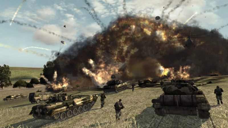 world in conflict trainer