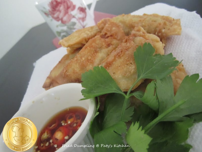 PATYSKITCHEN DEEP FRY SAVORY DUMPLINGS