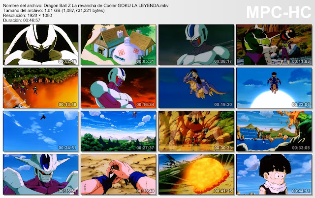 Descargar Dragon Ball Z La Venganza de Cooler Mega y Mediafire