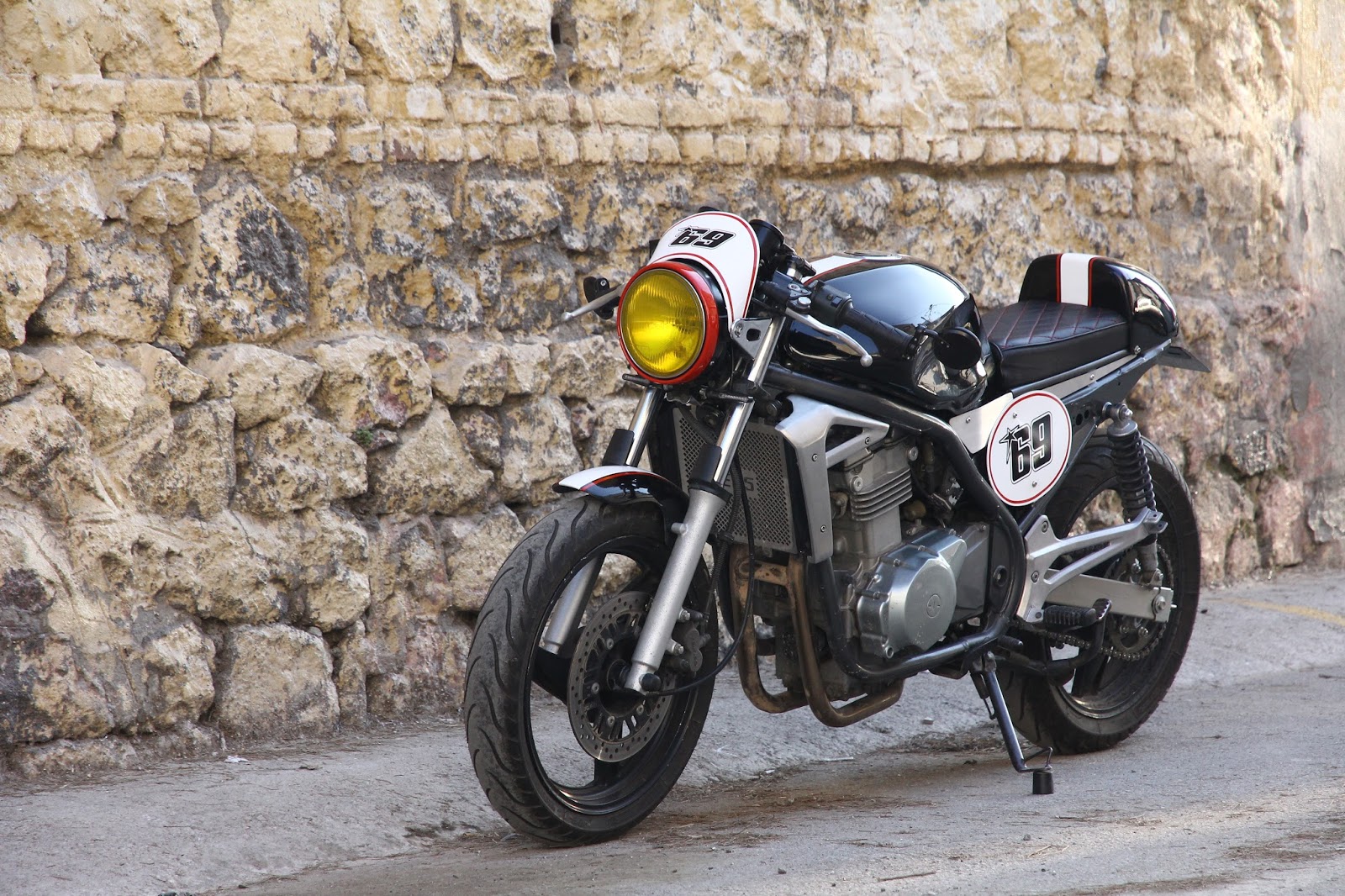 Kawasaki er 5 Custom