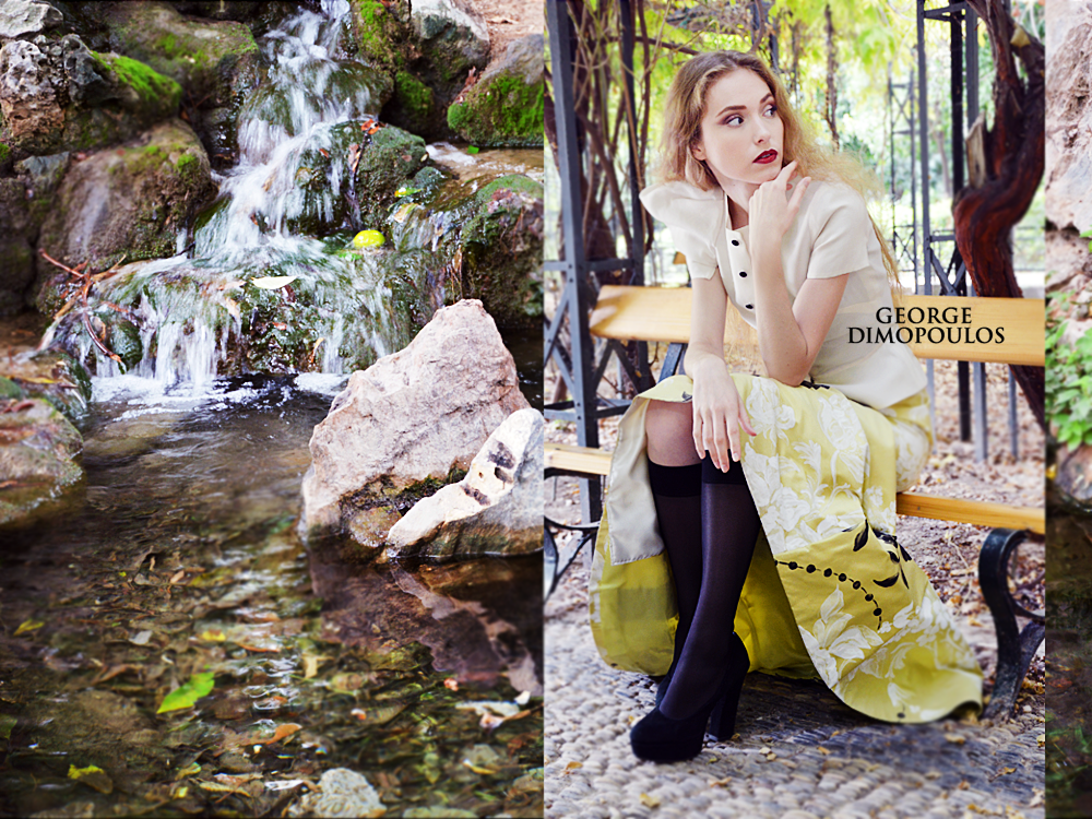 Fashion Model Anastasia Sergutko (VN) by George Dimopoulos Photography for Vassilis Zoulias Haute Couture 