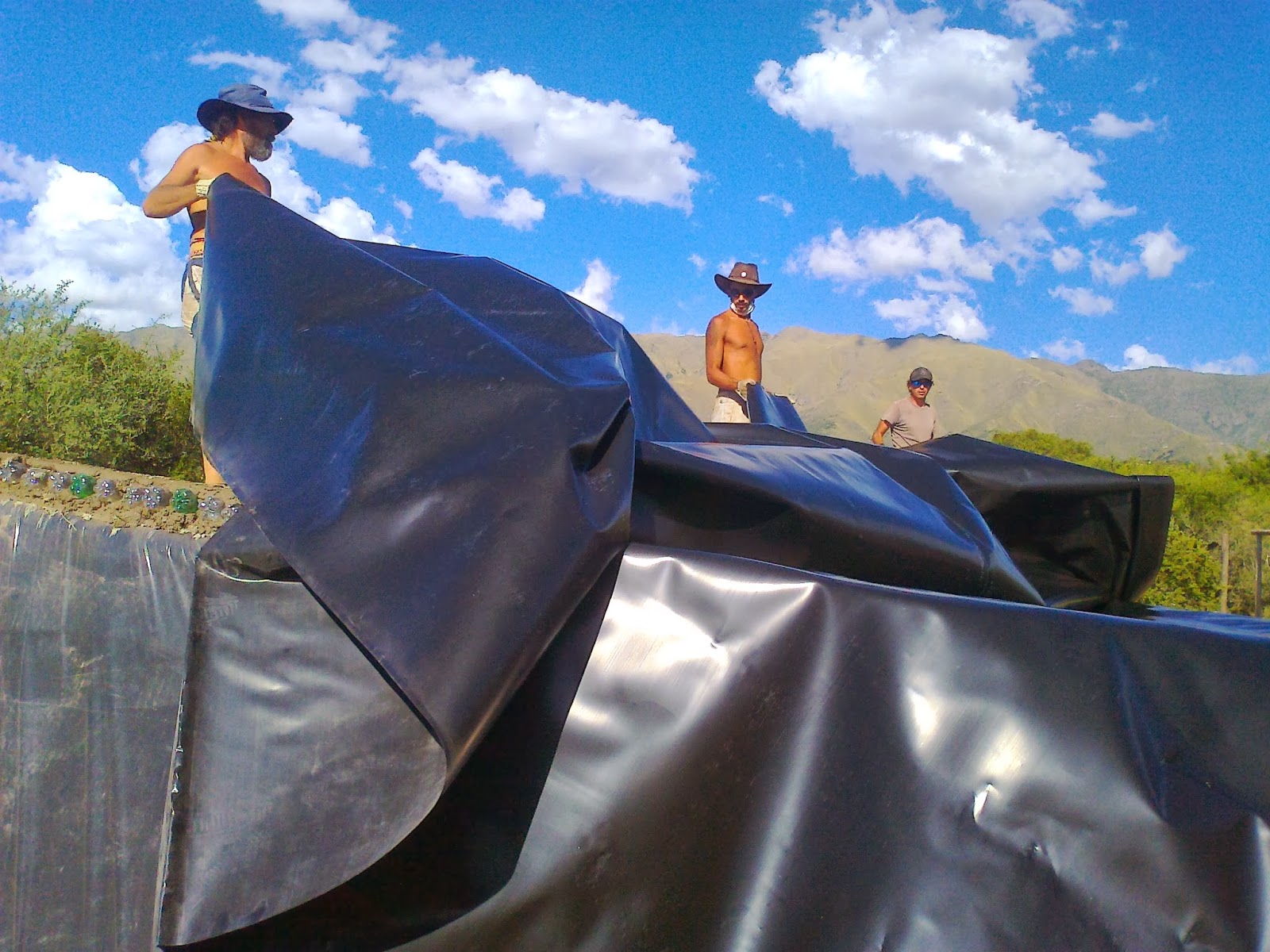 NaveSierra: Techo - Barrera de vapor