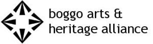 Boggo Arts and Heritage Alliance logo Boggo Arts and Heritage Alliance logo