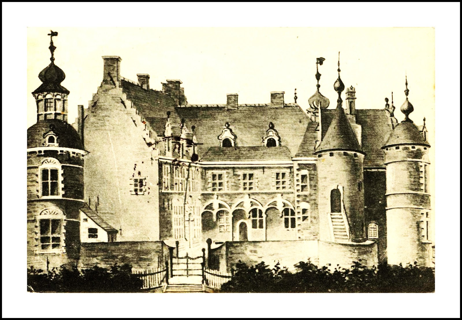 Histoires du Nord 3 le curieux destin du château de QuesnoysurDeule