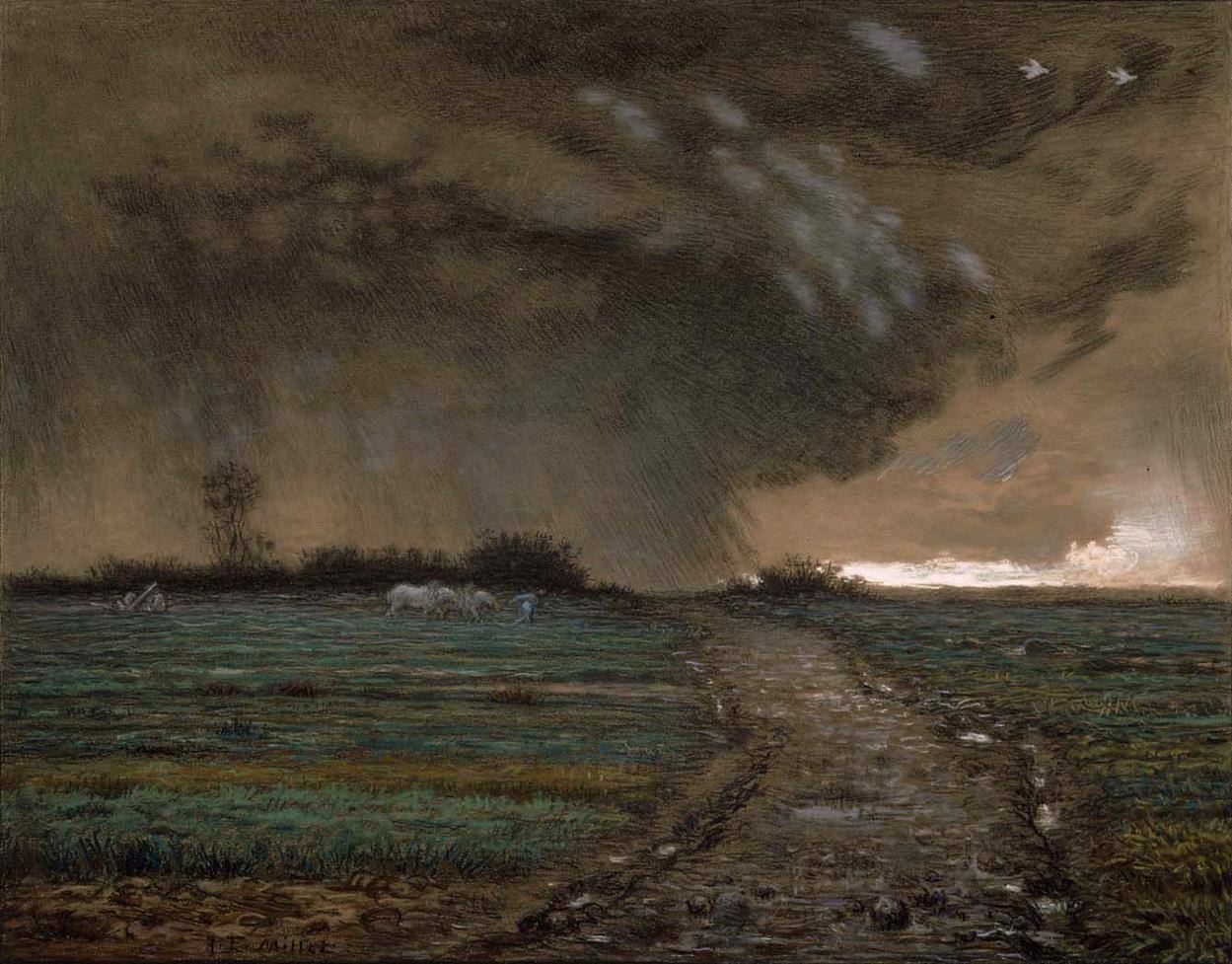 JeanFrançois Millet Realist painter Tutt'Art Pittura • Scultura • Poesia • Musica