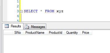 SQL ,Data Warehouse and Testing Concepts: SQL- Copying Structure of ...