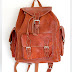 Briefcase real Morocco leather T1-C2
