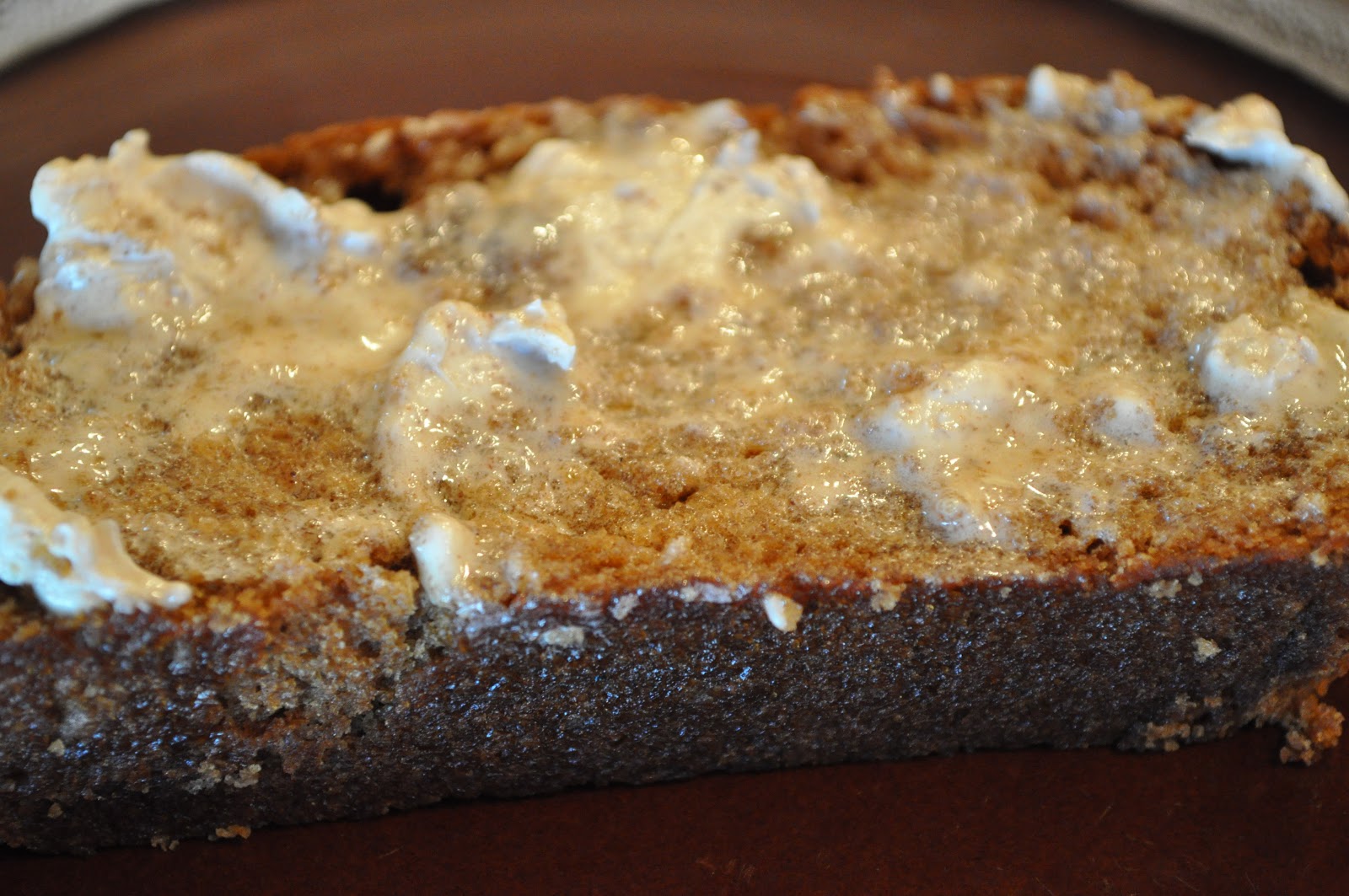 Grassy Branch Farm Sweet Potato Cinnamon Bread just in time for the