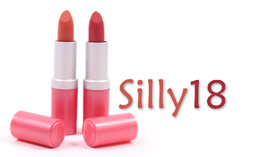 Silly 18 Lipsticks, Silly18, coral lips, lipstick review, best lipstick reviews, beauty, beauty blog, nude lipstick, coral red lipstick, lipstick available in Pakistan, cheap lisptick, reasonable lipstick price, red alice rao, redalicerao