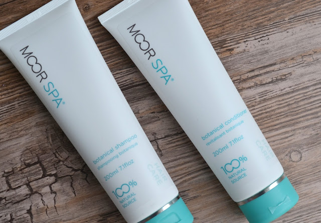 Moor Spa Botanical Shampoo and Conditioner Review
