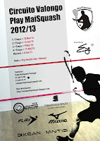 Circuito Valongo Play MaiSquash 2012/13