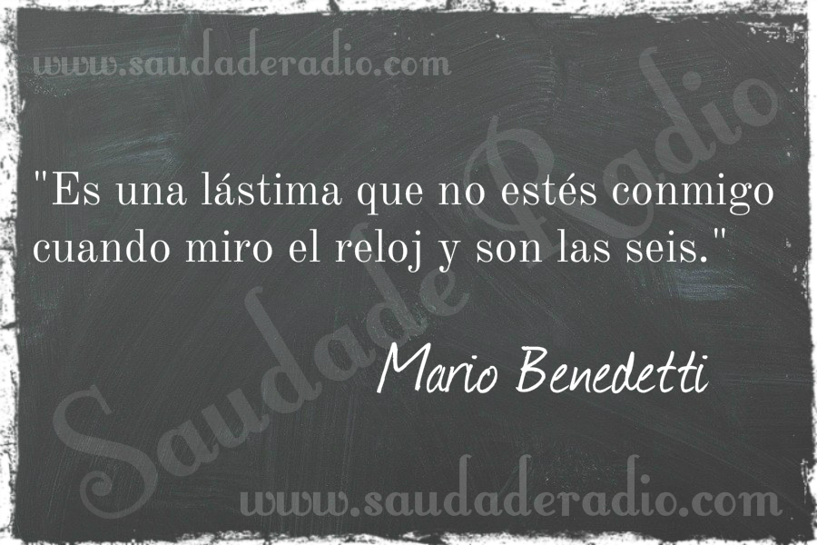 Verano - Mario Benedetti