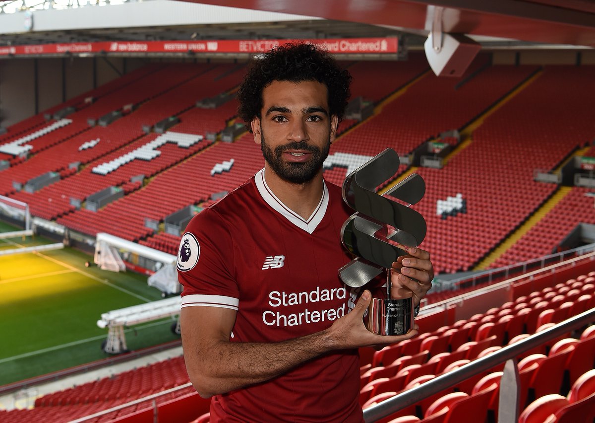 محمد صلاح يتوج بجائزة افضل لاعب في شهر ديسمبر محمد صلاح يتوج بجائزة افضل لاعب في شهر ديسمبر