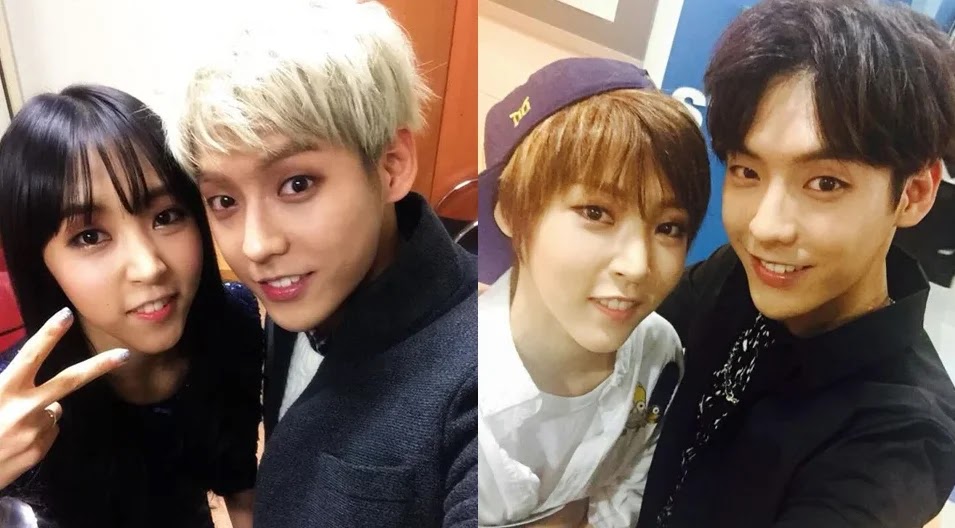 Minhyuk (BTOB) & Moonbyul (MAMAMOO) Menurut Penggemar, Inilah Idola K-Pop Yang Wajahnya Sangat Mirip