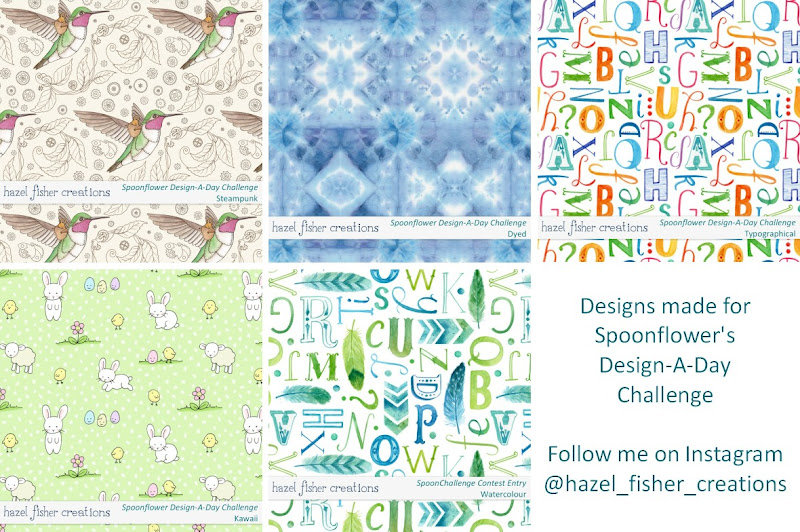 SpoonChallenge Design A Day - days 10-15 hazelfishercreations SpoonChallenge Design A Day - days 10-15 hazelfishercreations
