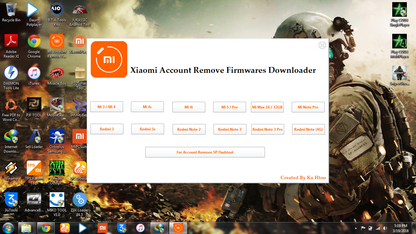 Remove firmware. Remove firmware