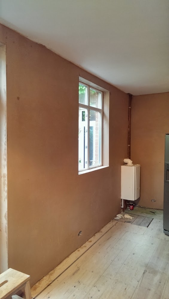 Plastering 4u Kitchen Walls Plastered
