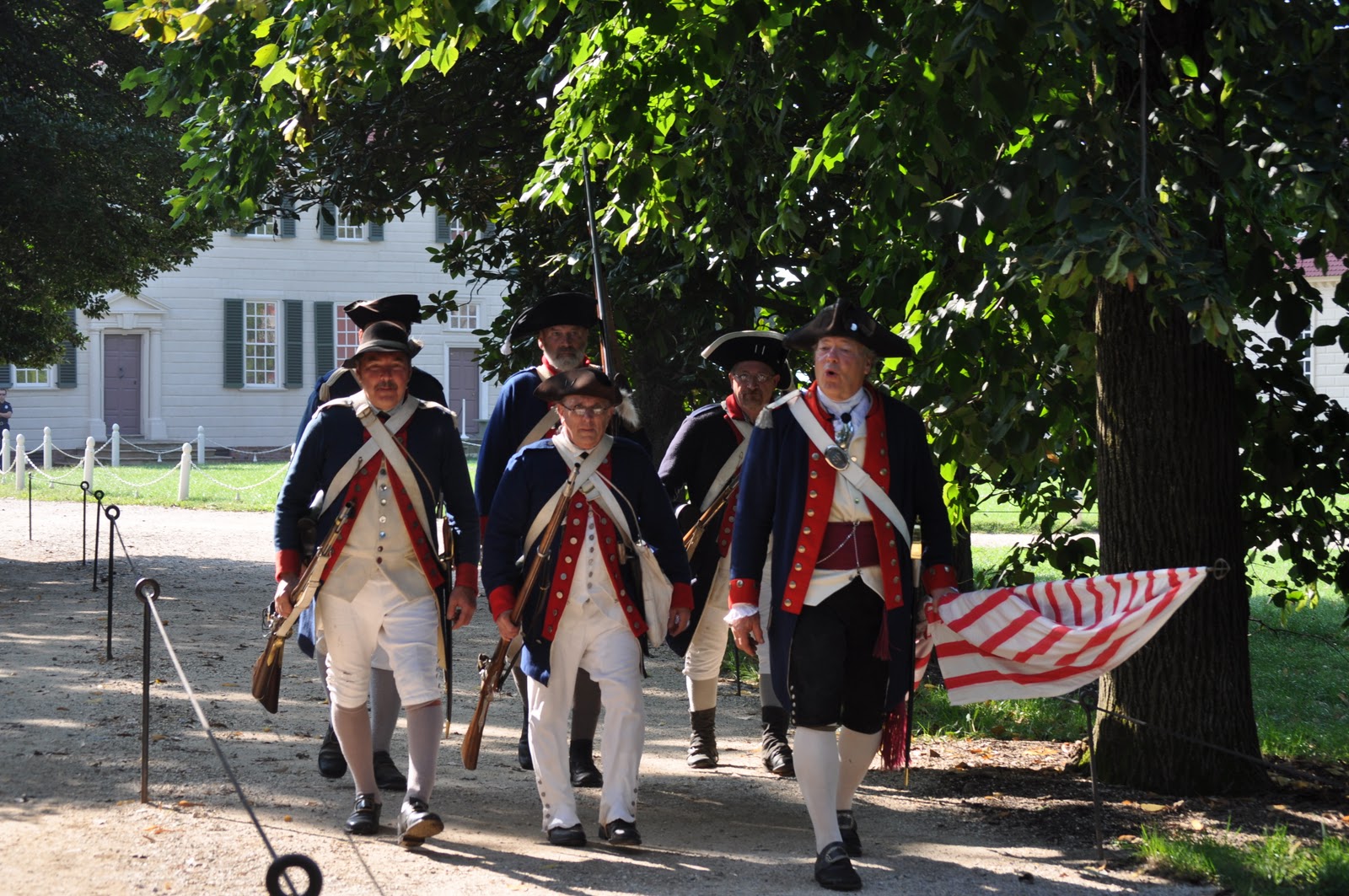 The Brady Family Mt. Vernon, VirginiaRevolutionary War Reenactment