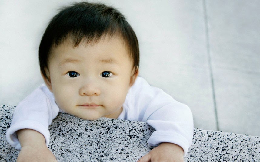 Koleksi Foto Gratis Bayi Ganteng Lucu Banget Asal Cina