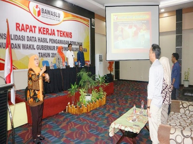 Bawaslu Apresiasi Pelaksanaan Pilgub Maluku Utara 2018 Bawaslu Apresiasi Pelaksanaan Pilgub Maluku Utara 2018