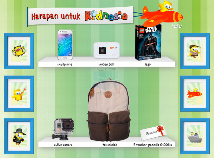 Kuis Harapan-nesia Berhadiah Smartphone, Action Cam, Lego, dll Kuis Harapan-nesia Berhadiah Smartphone, Action Cam, Lego, dll