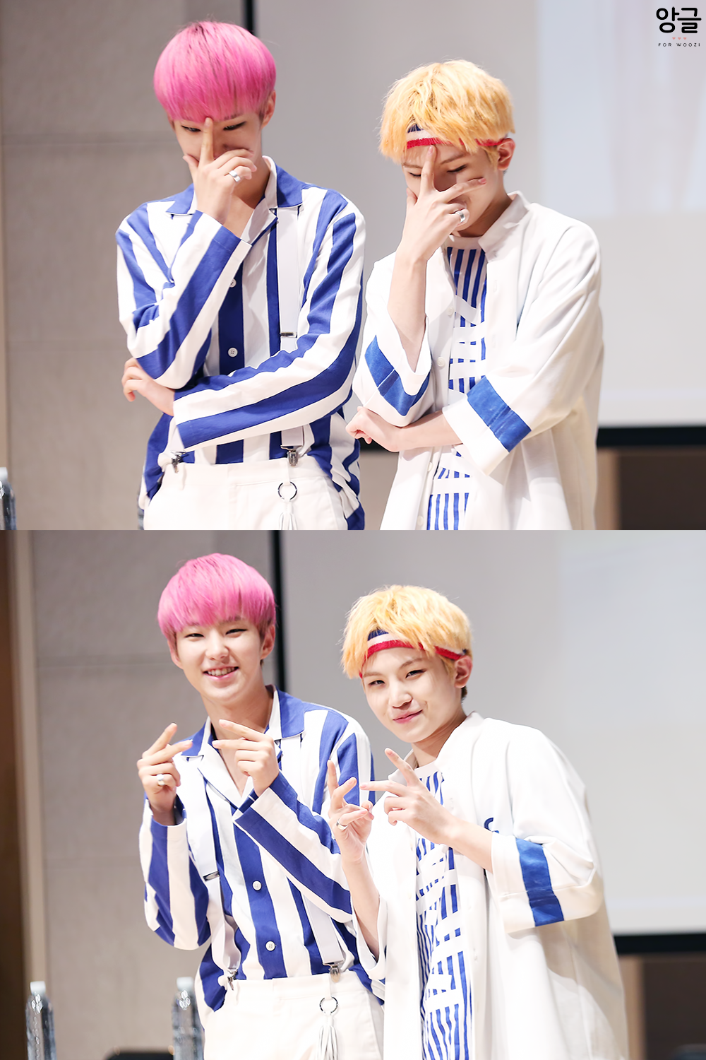 할로윈 분장한 어제자 세븐틴 팬싸 | 인스티즈