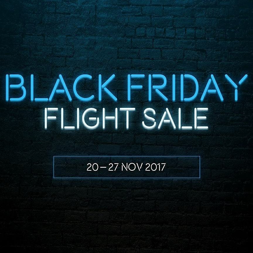 Are there airline deals on black friday