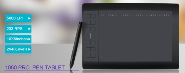 huion h610 pro driver mac download