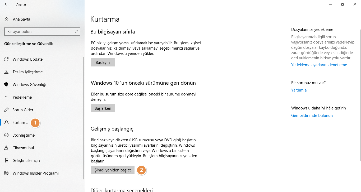 Windows 10 PC'nizi USB flash sürücüden başlatmanın 3 yolu 2 Image%2B11
