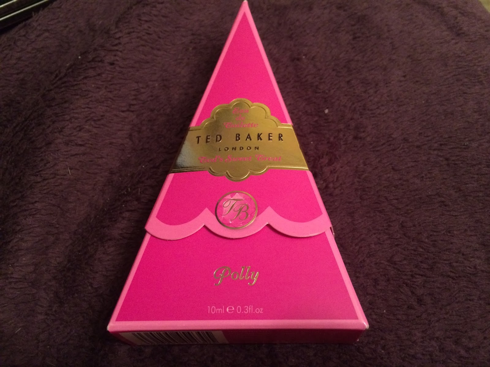 Beautyqueenuk A UK Beauty and Lifestyle Blog Ted Baker Purse Spray