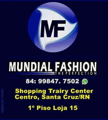QUEREM FICAR PERFEITOS ENTÃO O LUGAR CERTO É A MUNDIAL FASHION TEMOS AS MELHORES ROUPAS DO BRASIL