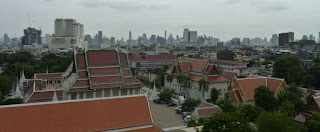 Bangkok, Wat Saket o la Montaña Dorada. Bangkok, Wat Saket o la Montaña Dorada.
