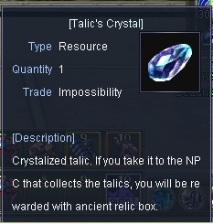 RF : Kegunaan Talic Crystal - Part 2 ~ All about guide & tricks