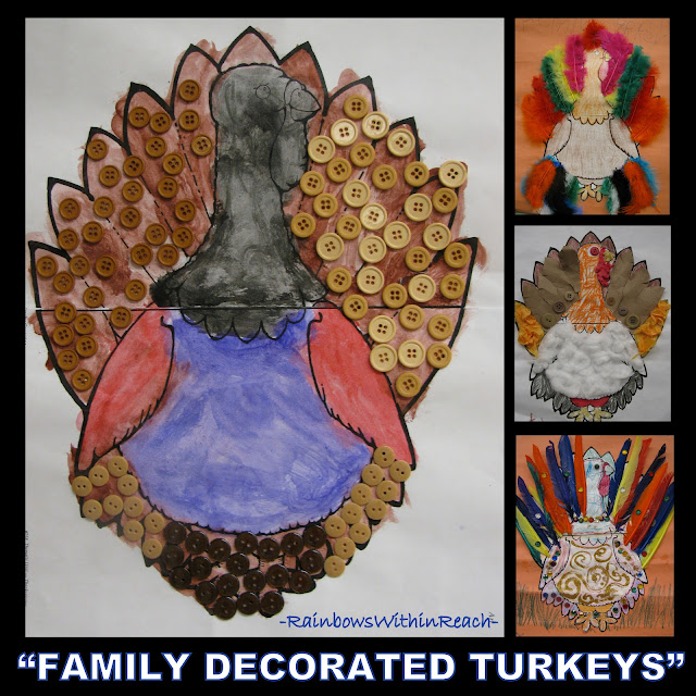 photo of: Turkey Homework for the Family at Thanksgiving (via RainbowsWithinReach)