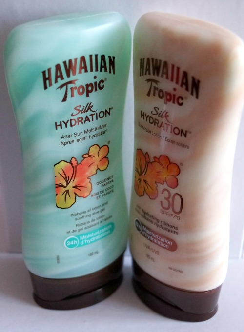 Hawaiian Tropic Silk Hydration™ Sunscreen and After Sun Moisturizer