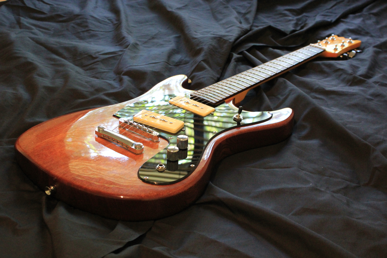 Guitar Kit Builder Ash Mosrite Complete