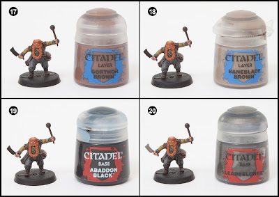 Tutorial: How to paint Bombur the Dwarf from The Hobbit - Tale of Painters