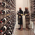 Floyd Mayweather shows off amazing wine collection in his Beverly Hills mansion 