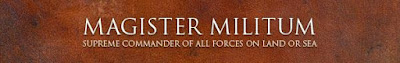 Magister Militum March News
