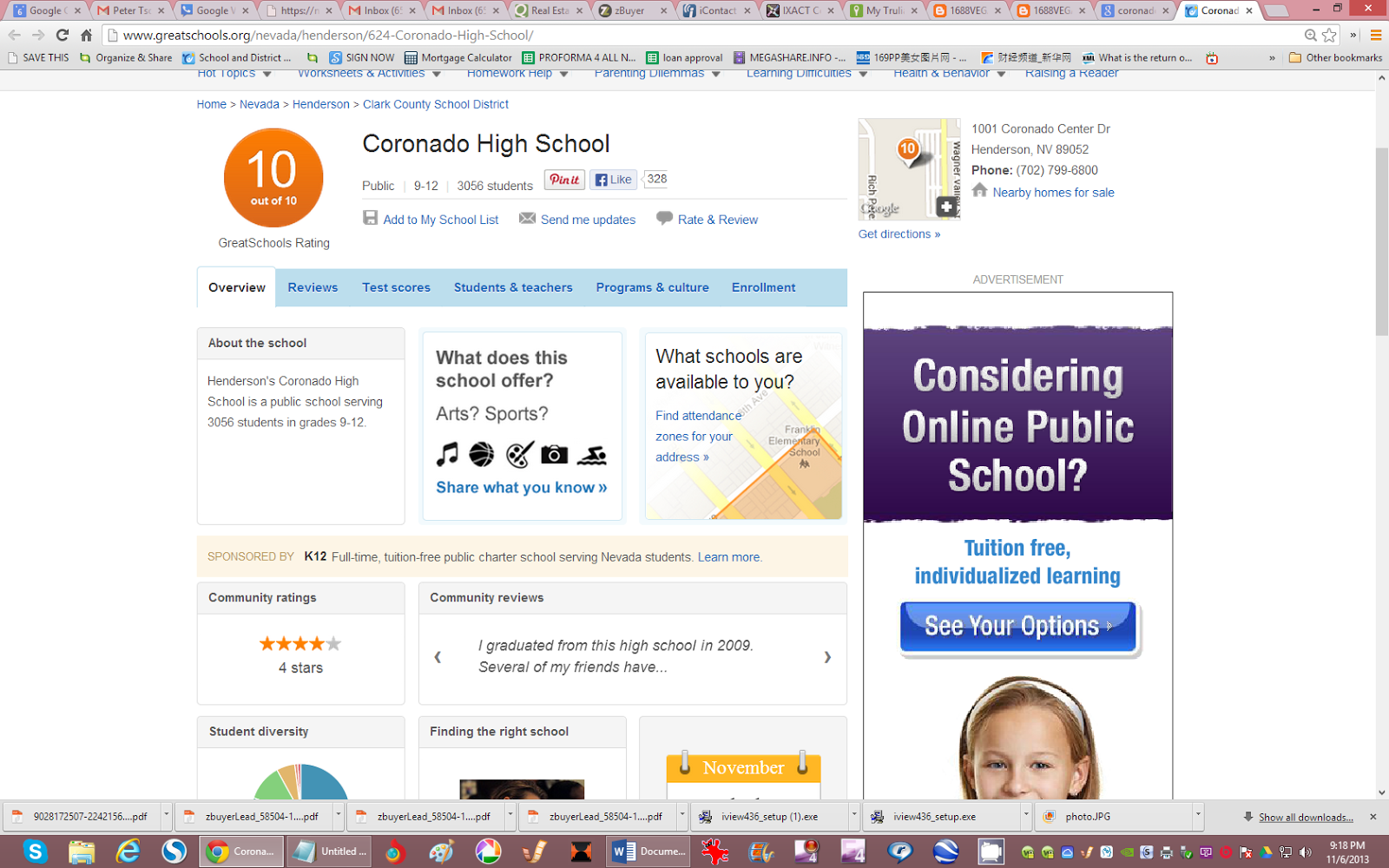 只美元 (( 18萬 )) 起+++........亨德森新家 (洛雷托灣) + 社區游泳池 + 華麗湖景 ！！！HENDERSON NEW