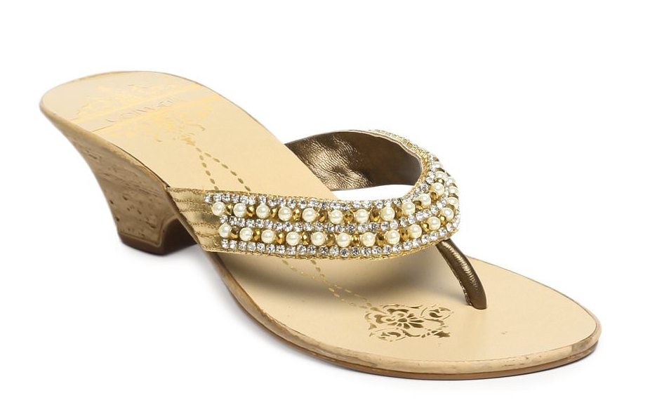 Golden heels from Catwalk!! | Chamber of beauty