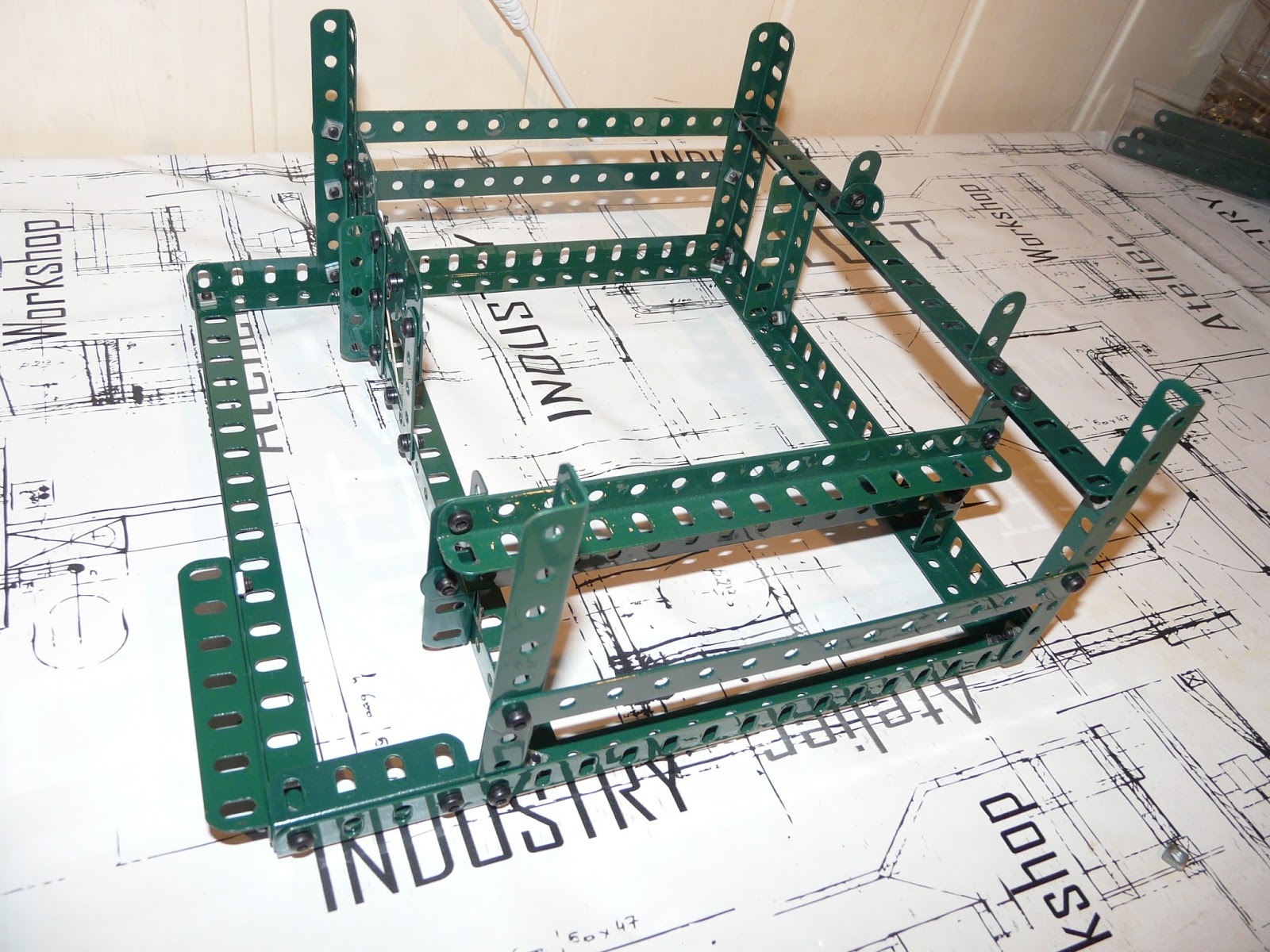 Meccano.Hobby: La Grue g?�ante Meccano