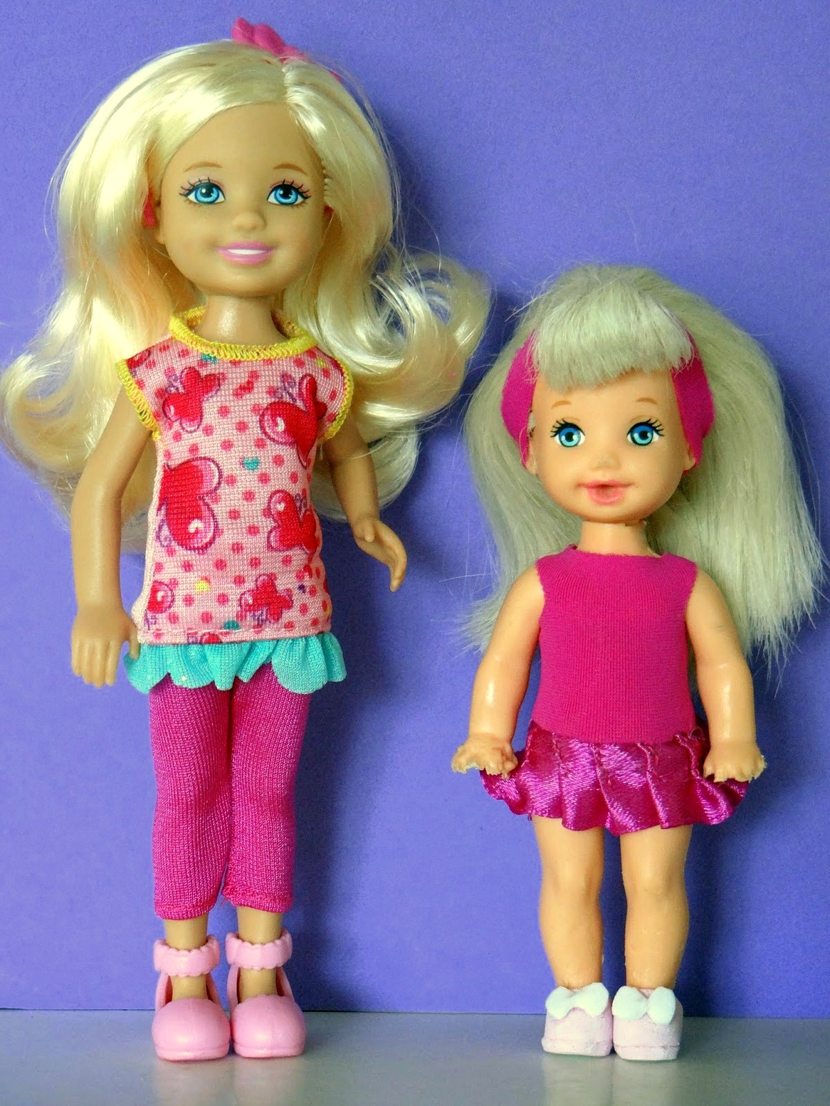 kelly y chelsea barbie