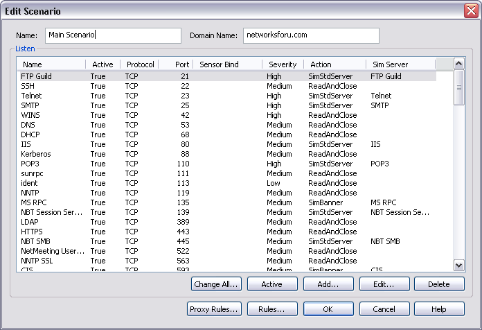 sectools: HoneyPot para Windows