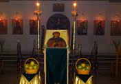 Από την Ιερά Αγρυπνία επί τη Εορτή της Αγίας Ειρήνης, Ηγουμένης της Μονής του Χρυσοβαλάντου