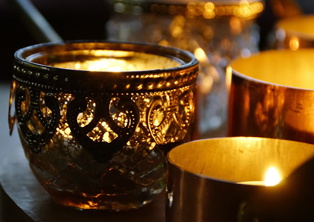 French antique miniature saucepans and vintage candle holders French antique miniature saucepans and vintage candle holders
