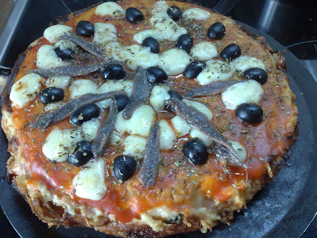 Torta pizza / Fue un día como hoy Torta pizza / Fue un día como hoy