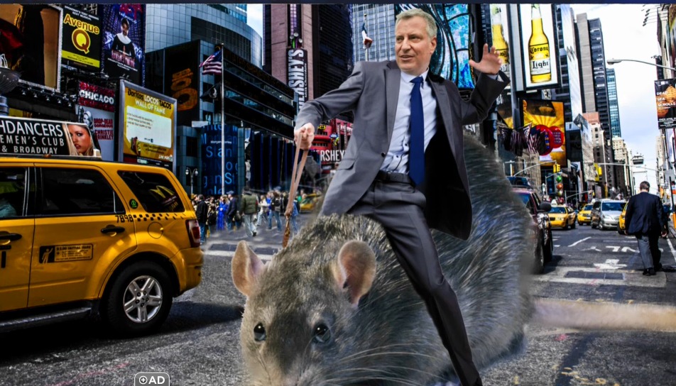 RIGHT SPEAK New York City received 17,353 rat sighting calls last year