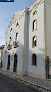 BUILDING / Cine-teatro Mouzinho da Silveira, Castelo de Vide, Portugal BUILDING / Cine-teatro Mouzinho da Silveira, Castelo de Vide, Portugal